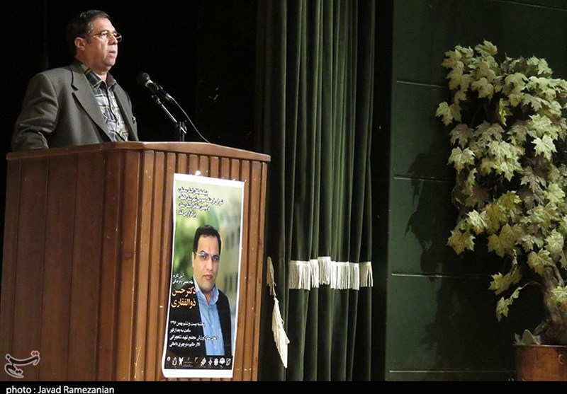 آیین بزرگداشت دکتر حسن ذوالفقاری در دامغان///1