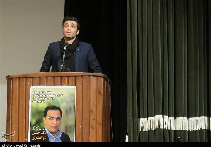 آیین بزرگداشت دکتر حسن ذوالفقاری در دامغان///1