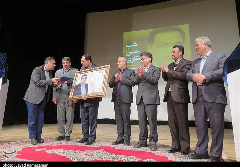 آیین بزرگداشت دکتر حسن ذوالفقاری در دامغان///1