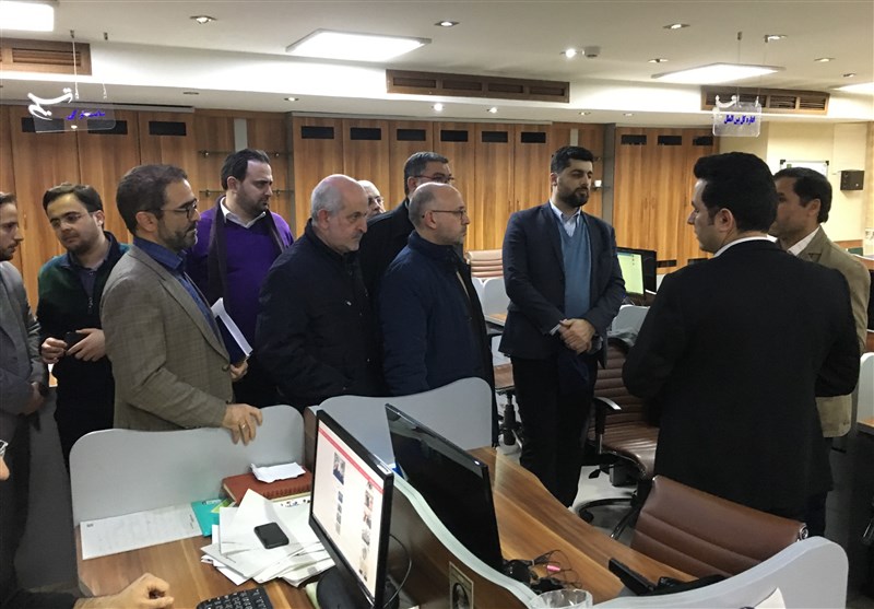 بازدید هیئت رسانه‌ای لبنان