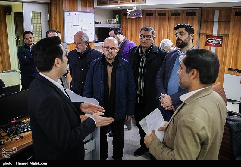 حضور هیئت رسانه‌ای و دانشگاهی لبنان در خبرگزاری تسنیم