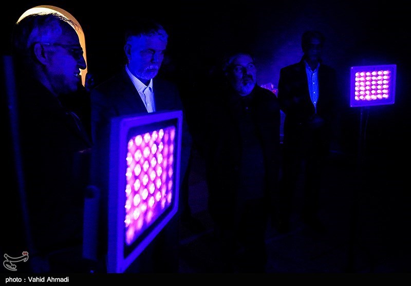 بازدید وزیر ارشاد از جشنواره هنرهای تجسمی فجر