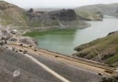 کاهش 22 درصدی ذخیره سد کلان ملایر