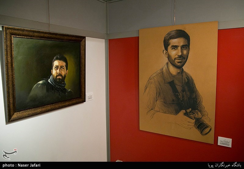 نمایشگاه آیینه های بی زنگار