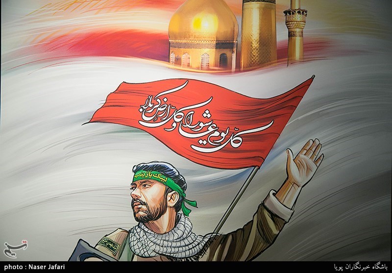 نمایشگاه آیینه های بی زنگار