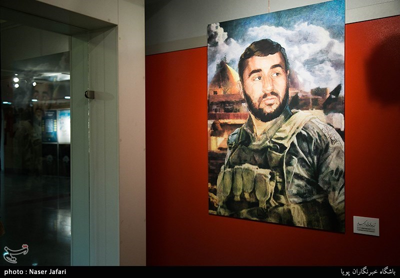 نمایشگاه آیینه های بی زنگار