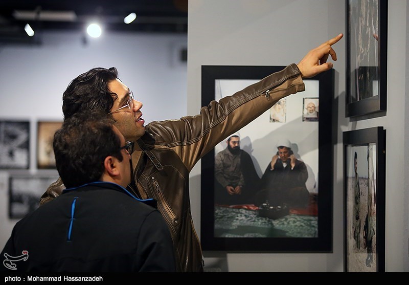 نمایشگاه عکس آتش سرد