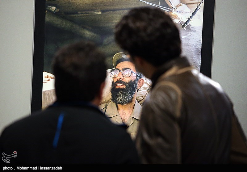 نمایشگاه عکس آتش سرد