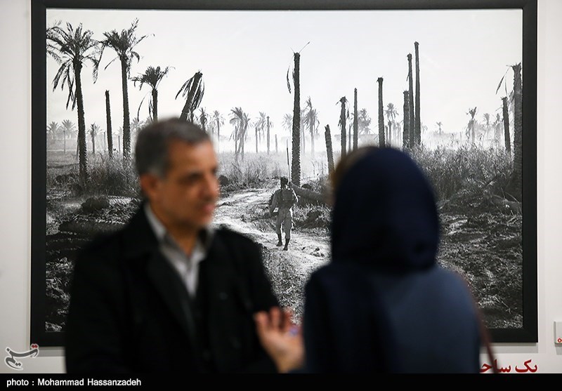 نمایشگاه عکس آتش سرد