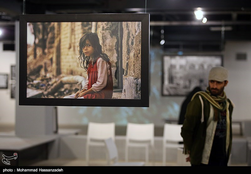 نمایشگاه عکس آتش سرد