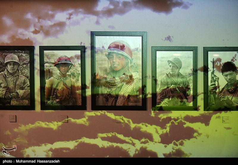 نمایشگاه عکس آتش سرد