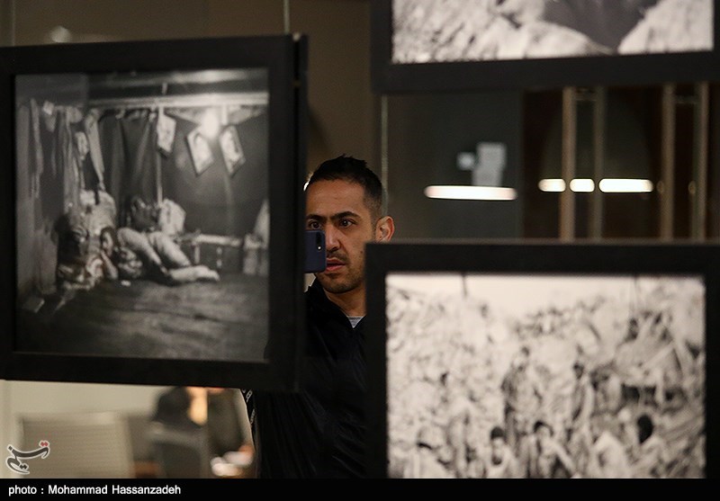 نمایشگاه عکس آتش سرد