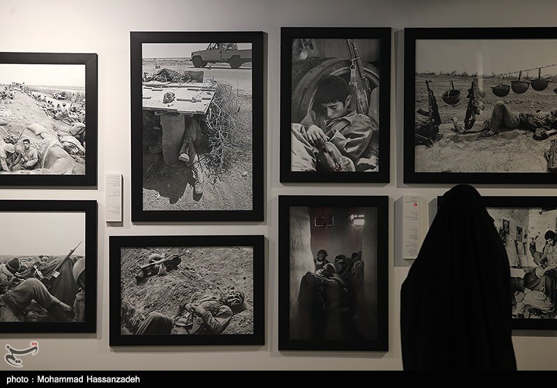 نمایشگاه عکس آتش سرد