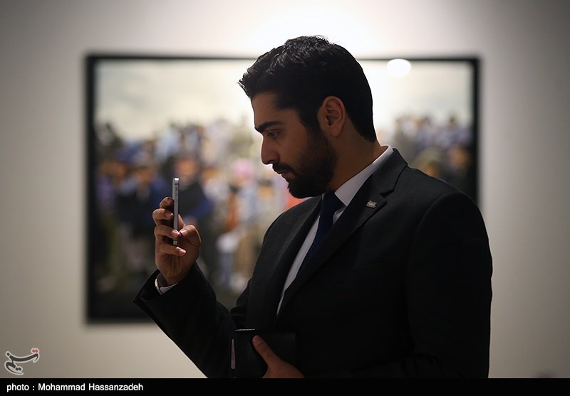 نمایشگاه عکس آتش سرد