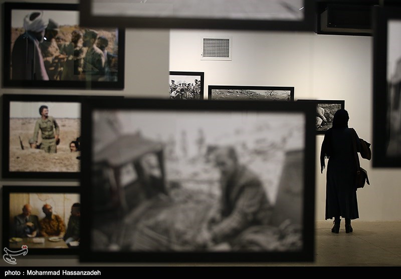 نمایشگاه عکس آتش سرد