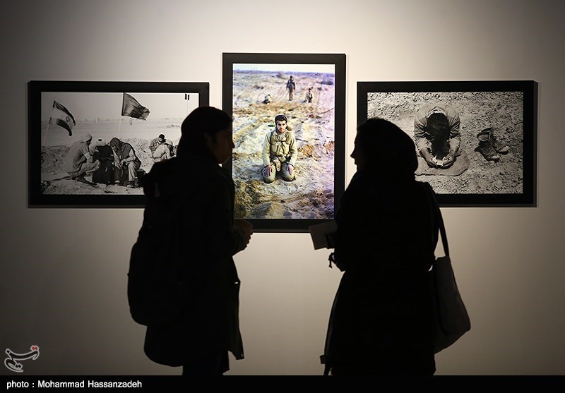 نمایشگاه عکس آتش سرد