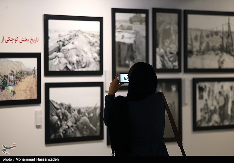 نمایشگاه عکس آتش سرد