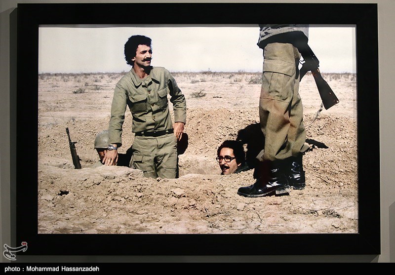 نمایشگاه عکس آتش سرد