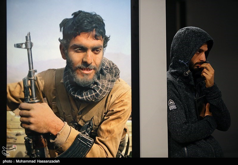 نمایشگاه عکس آتش سرد