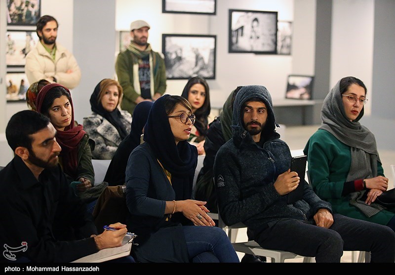 نمایشگاه عکس آتش سرد