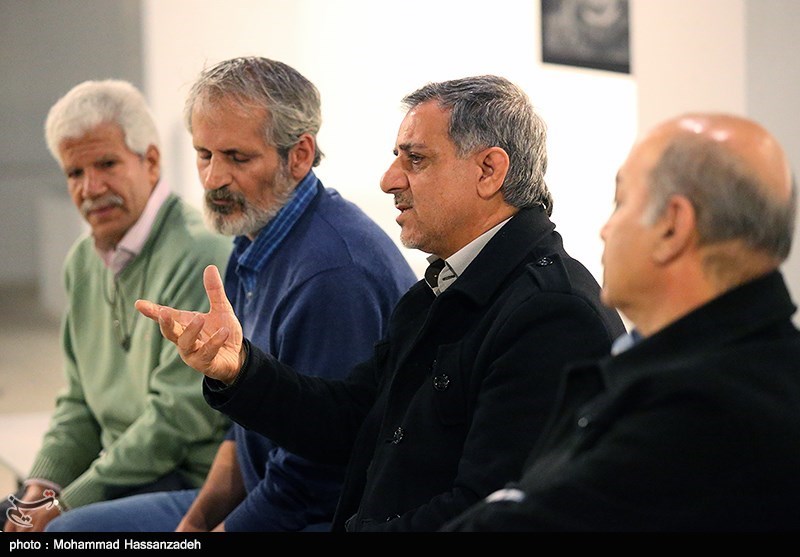 نمایشگاه عکس آتش سرد