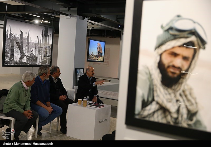 نمایشگاه عکس آتش سرد