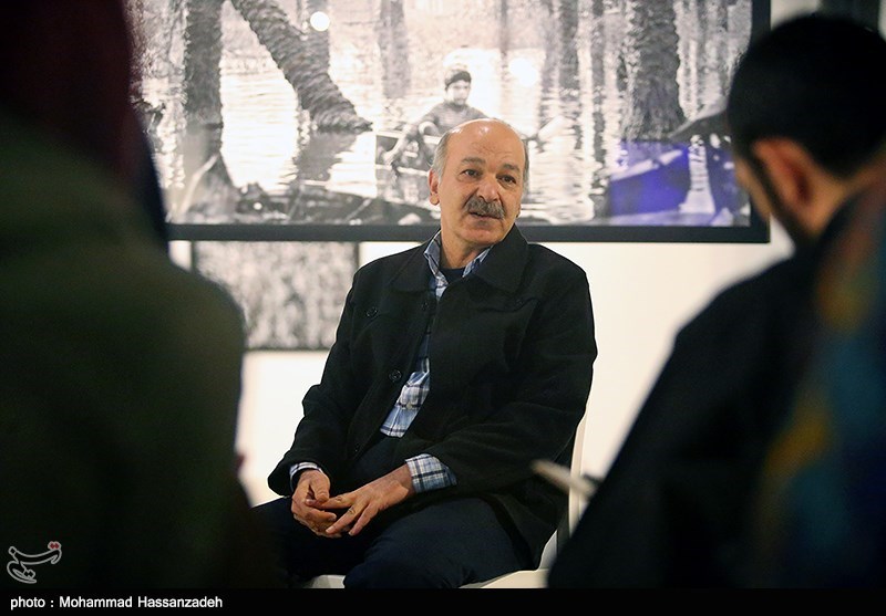 نمایشگاه عکس آتش سرد