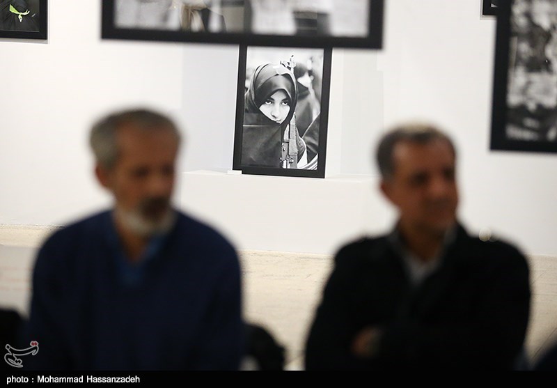 نمایشگاه عکس آتش سرد