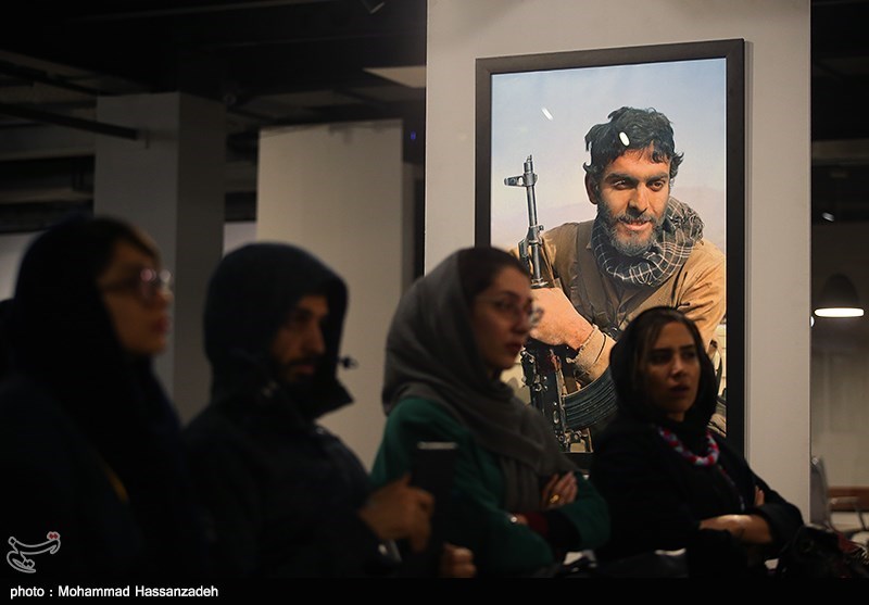 نمایشگاه عکس آتش سرد