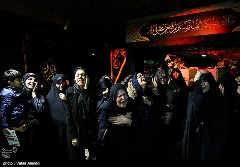 مراسم وداع با پیکر شهید بسیجی آشوب خیابان پاسداران "محمد حسین حدادیان"