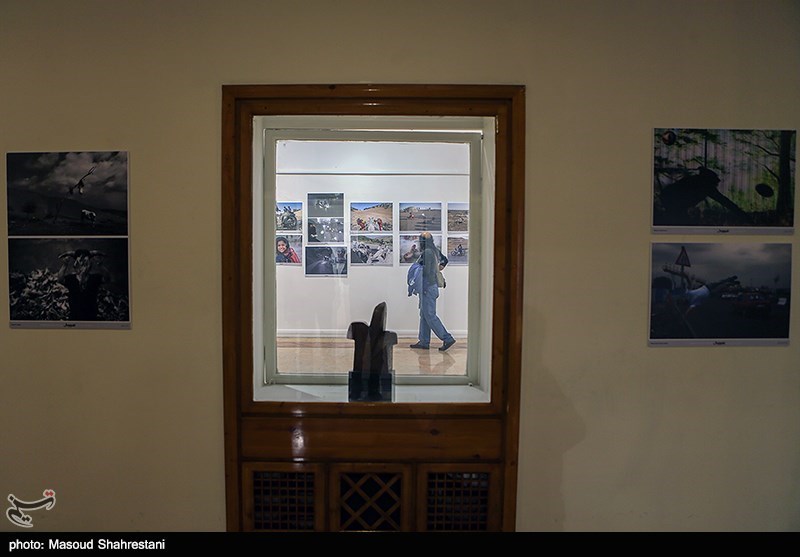 افتتاح نمایشگاه تصویر سال