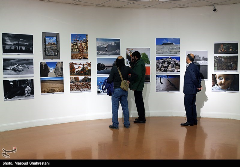 افتتاح نمایشگاه تصویر سال