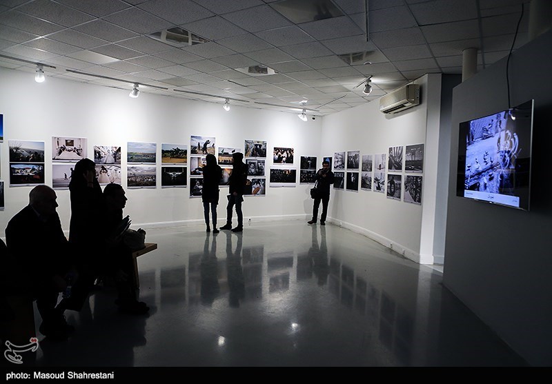 افتتاح نمایشگاه تصویر سال