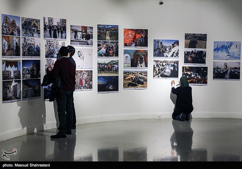 افتتاح نمایشگاه تصویر سال
