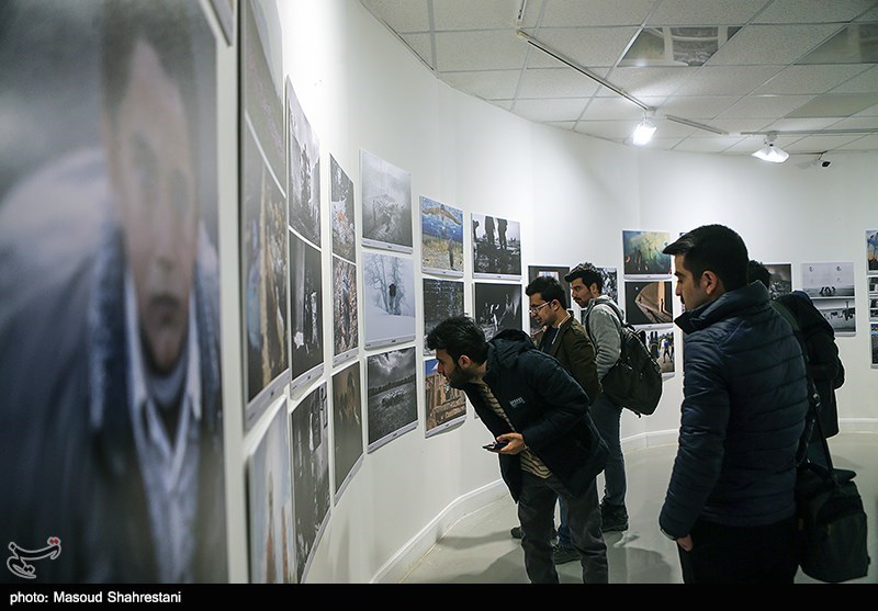 افتتاح نمایشگاه تصویر سال