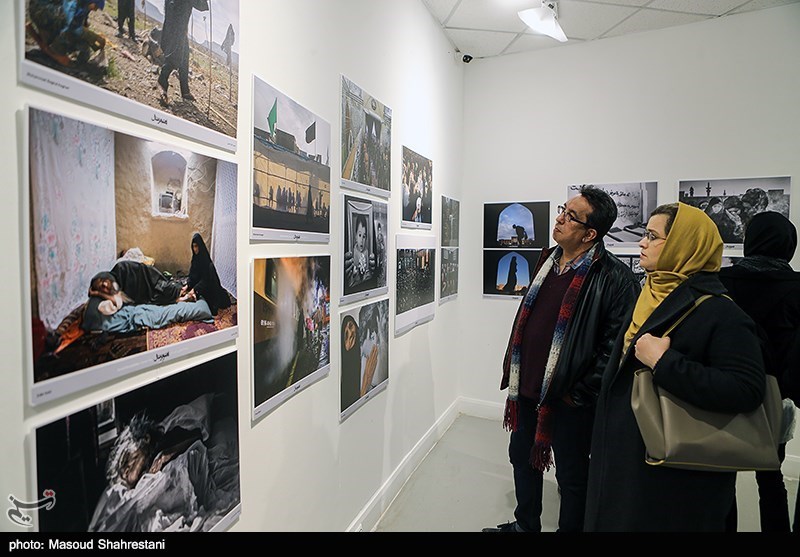 افتتاح نمایشگاه تصویر سال