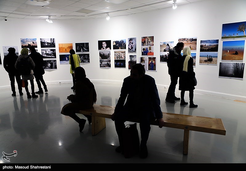 افتتاح نمایشگاه تصویر سال