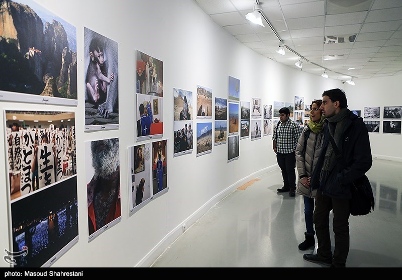 افتتاح نمایشگاه تصویر سال