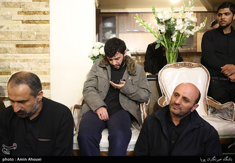 دیدار سردار علی فضلی با خانواده شهید حدادیان