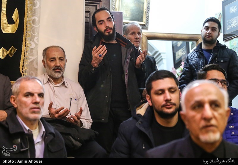 دیدار سردار علی فضلی با خانواده شهید حدادیان