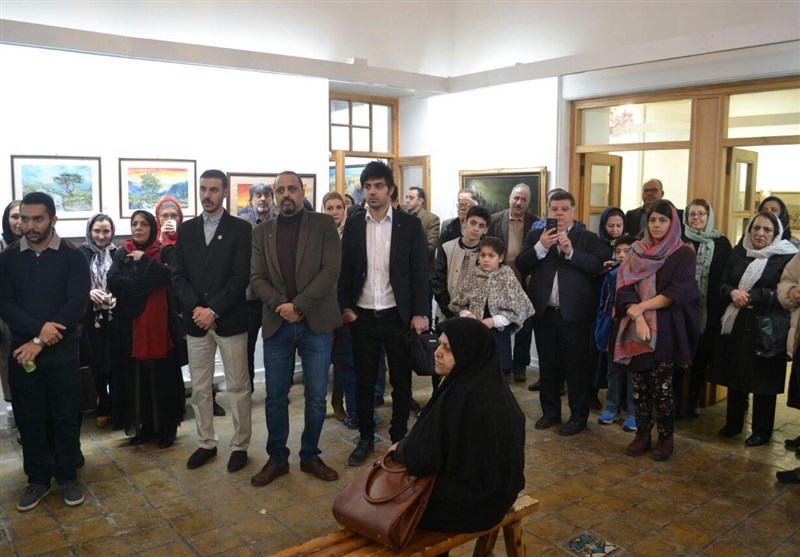 نمایشگاه "مروری برآثار استاد اسفندیار احمدیه"