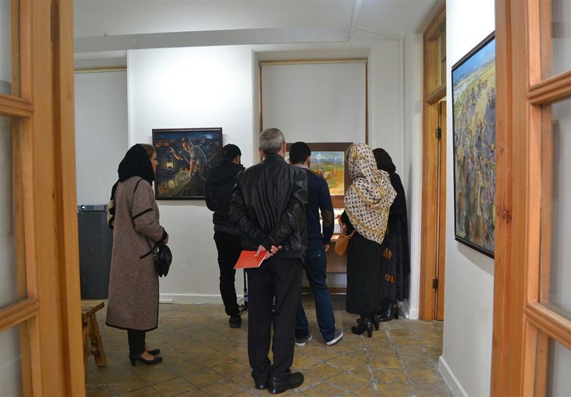 نمایشگاه "مروری برآثار استاد اسفندیار احمدیه"