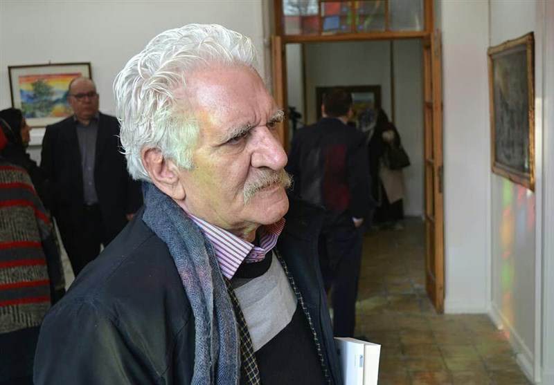 نمایشگاه "مروری برآثار استاد اسفندیار احمدیه"