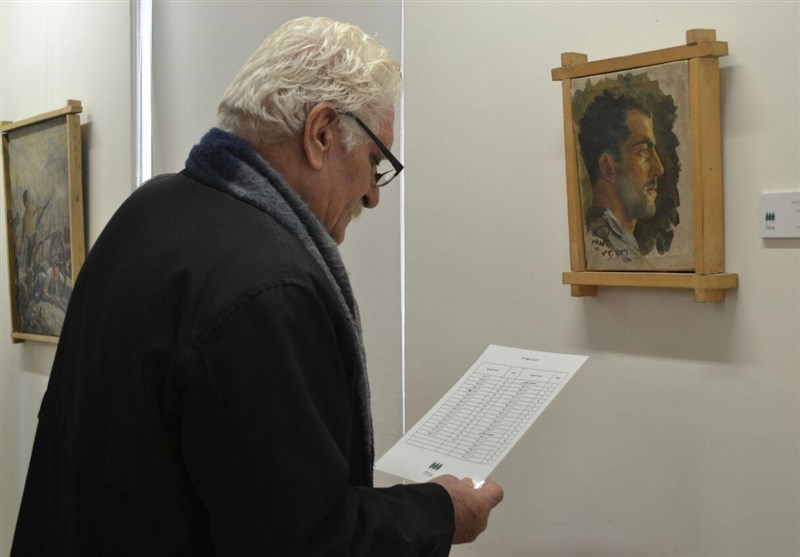 نمایشگاه "مروری برآثار استاد اسفندیار احمدیه"