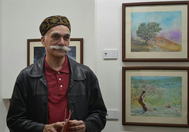 نمایشگاه "مروری برآثار استاد اسفندیار احمدیه"