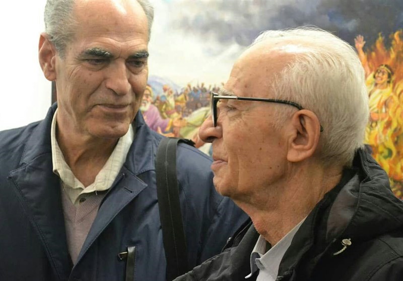 نمایشگاه "مروری برآثار استاد اسفندیار احمدیه"