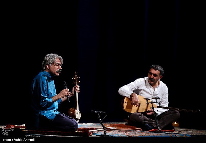 کنسرت کیهان کلهر در تالار وحدت