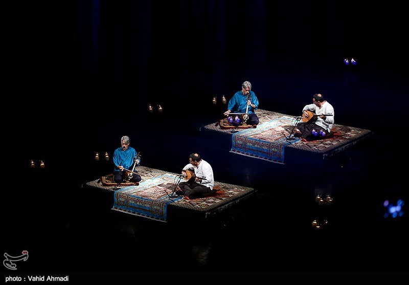 کنسرت کیهان کلهر در تالار وحدت