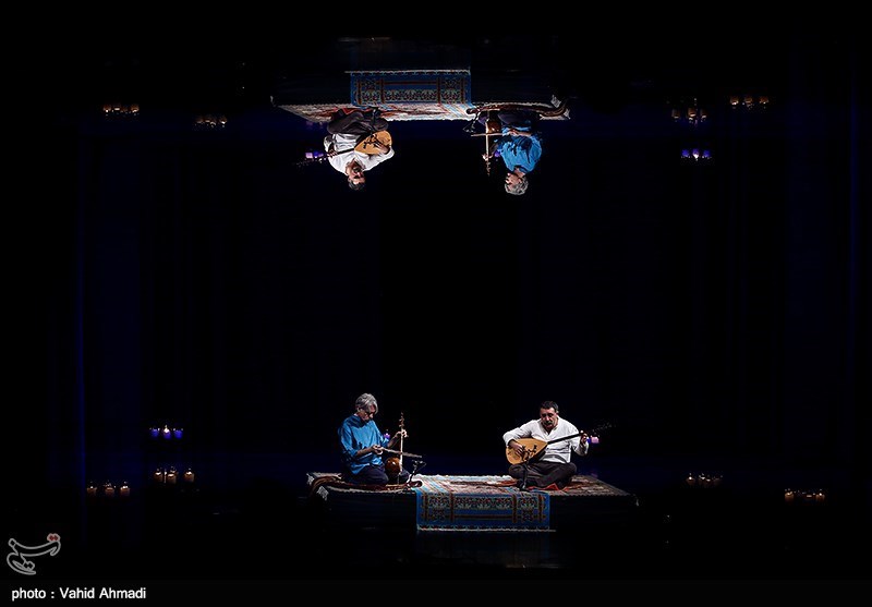 کنسرت کیهان کلهر در تالار وحدت