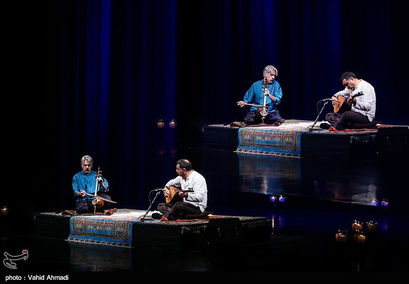 کنسرت کیهان کلهر در تالار وحدت